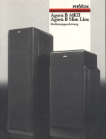 Revox Agora_B_Mk2-Owners-Manual